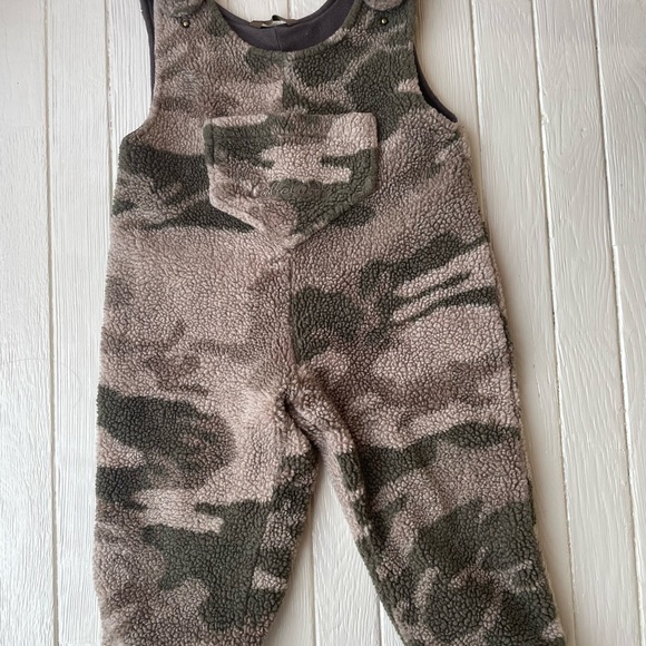 Cabela's Other - Cabela’s Shepra Fleece Hunting Coveralls Bibs Size 2